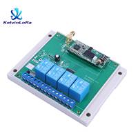 Émetteur-récepteur RF Lora 433Mhz à très longue portée pour l'irrigation des terres agricoles