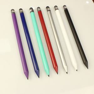 ปากกาสไตลัสปากกาหน้าจอสัมผัสชนิดทนต่อรูปทรงดินสอยาวสำหรับเขียนได้อเนกประสงค์ - Product Image 4