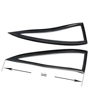 Venta caliente EPDM/PVC/<span class=keywords><strong>TPV</strong></span>/TPE/SILICONA Automóvil Trasero Triangular Ventana Vidrio Encapsulación Sellos de goma para ventanas y puertas - Product Image 2
