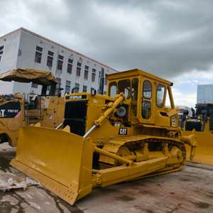 รถดันดิน CAT D7G มือสอง บำรุงรักษาง่าย โครงสร้างใต้ท้องรถทนทาน พร้อมริปเปอร์ด้านหลัง เครื่องยนต์ประหยัดน้ำมัน ห้องโดยสารกว้างขวาง มีสินค้าในสต็อก - Product Image 4