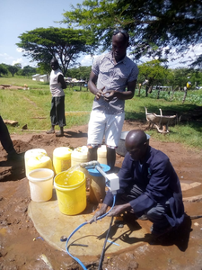 Bomba centrífuga de tornillo alto con energía solar ligera, bomba de agua de pozo profundo sumergible de 110V, portabilidad de fácil instalación - Product Image 5