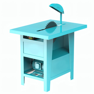 Scie à table électrique horizontale industrielle puissante de 3 kW, tension personnalisable, machine à couper le bois pour la <span class=keywords><strong>menuiserie</strong></span> professionnelle - Product Image 2