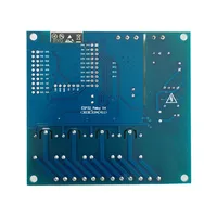 Catu daya 4 saluran AC220 V/DC5-30V ESP32 WIFI BLE modul relai ESP32-WROOM-32E papan pengembangan Port I/O Pin penuh