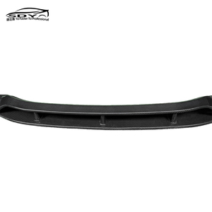 G01 X3 G02 X4 Pre Lci Vader estilo fibra de carbono labio delantero parachoques delantero labio divisor delantero G01G02 para <span class=keywords><strong>BMW</strong></span> X3 G01 X4 G02 - Product Image 6