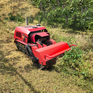 Motoculteur Rotatif Portable Télécommandé pour Jardin, Verger et Ferme – Broyeur à Fléaux pour <span class=keywords><strong>Engrais</strong></span>, Labourage et Remplissage de Fossés - Product Image 1