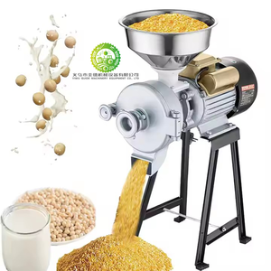 Molino de harina para trigo seco y húmedo, maíz, soja, arroz con precio, molino de harina de yuca, molino totalmente automático - Product Image 3
