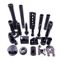 Kit de fabrication OEM CNC, 5 axes, moulage rapide, pièces en aluminium, précision et fabrication, livraison gratuite en chine