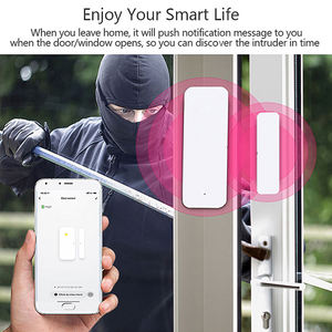 ZB-DWC-5 Tuya Zigbee <b>Door</b> <b>Sensor</b> Window Contact <b>Sensor</b> Smart Home Alarm Security Protection Work with Smart Life - Product Image 3