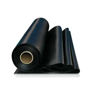 เทปกันซึมโพลีเมอร์เหนียวคุณภาพสูง 1.5 มม. เมมเบรนยาง PVC TPO สําหรับการใช้งานอาคารกระเบื้องหลังคาและห้องน้ํา