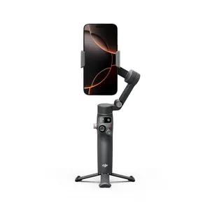 <span class=keywords><strong>Osmo</strong></span> <span class=keywords><strong>Mobile</strong></span> 8, Gimbal de Mano de Alta Gama <span class=keywords><strong>3</strong></span> en 1 para Estabilización, Control por Gestos, Seguimiento Activo, Trípode Integrado para V5.<span class=keywords><strong>3</strong></span>, 300g Máx. - Product Image 2