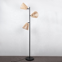 Nizza Design Lampe verstellbare Sofa Lampe Indoor Wohnzimmer Licht Drei Kopf Stehlampe