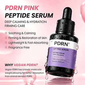Sérum facial PDRN à marque privée avec niacinamide et panthénol, soin apaisant doux pour le lifting de la peau - Product Image 4