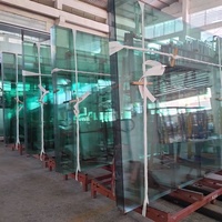 Vidrio de Seguridad Laminado Templado de 8mm, 10mm y 12mm - para Barandillas, Balcones y Paredes Divisorias
