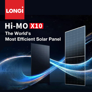 Longi Hi-Mo X10 Solar Panels Bifacial Solar Panel 625W 630W 635W 640W 645W BC <strong>Cell</strong> Mono Solar Panels <strong>Photovoltaic</strong> PV Panels - Product Image 2