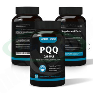 Cápsulas de PQQ CoQ10 Ausreson OEM, Suplemento para la Salud, 200 mg de Pirroloquinolina Quinona - Product Image 1