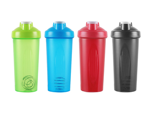 Botella Mezcladora de Proteínas con Bola Mezcladora, Vaso de Gimnasio a Prueba de Fugas para Fitness, Preparación de Comidas y Mezcla de Suplementos (Libre de BPA) - Product Image 2