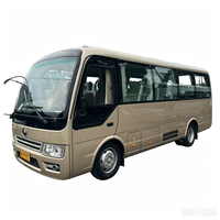 Minibus d'occasion 2019 Yvtong 6729, 27 places, non opérationnel, Chine V, Weichai, coffre encastré, sièges en cuir