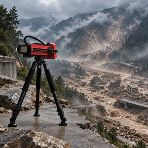 <span class=keywords><strong>Réel</strong></span>  Radar de détection de déformations de pente pour la surveillance des zones de secours après des glissements de boue et l'alerte sur les risques géologiques - Product Image 1