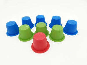 Cápsula <span class=keywords><strong>Nespresso</strong></span> Pla biodegradable desechable compatible con el medio ambiente - Product Image 5