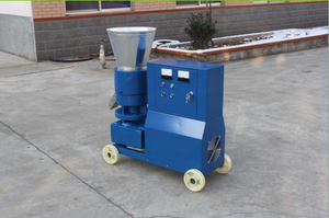 Presse à granulés de bois 11kw certifiée CE faisant la machine Rouleau de diamètre de matrice de 229mm Utilisation domestique-tiges rotatives de <span class=keywords><strong>coton</strong></span> de sciure de bois - Product Image 6