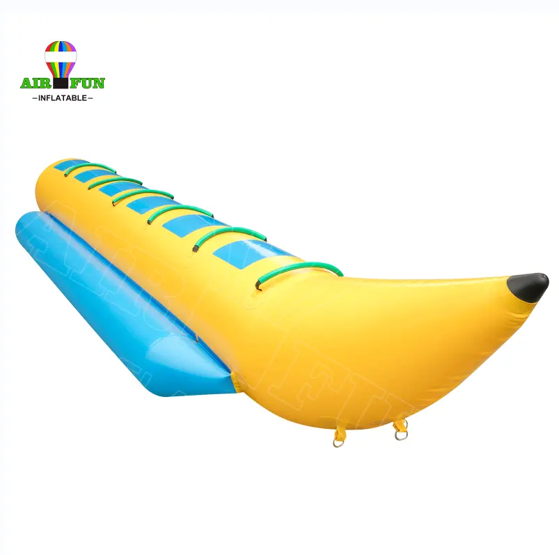 Airfun 9 Passagiere guter Preis Ozean aufblasbare Bananenboot