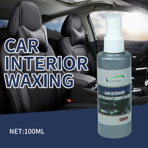 Nuova auto cruscotto pulitore cera prestazioni pozzetto smalto Spray che brilla e protegge con cura il cruscotto - Product Image 2