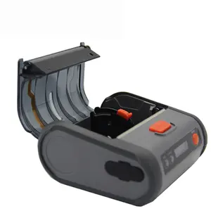 Mini Snelle Snelheid 2600mA Batterij Draadloze 110Mm Draagbare Directe Thermische Barcode Handheld Label Printer