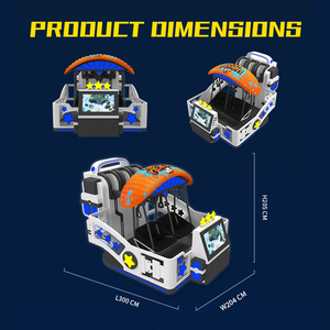 9D thực tế ảo nhảy dù nhảy mô phỏng VR nhảy mô phỏng - Product Image 2