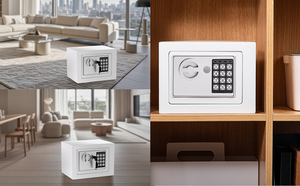 Nhà máy thép tùy chỉnh nhà văn phòng khách sạn An toàn hộp bán buôn két nhỏ trong màu sắc khác nhau - Product Image 6