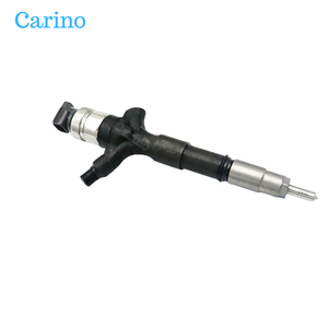 Inyector de Combustible Diésel Common Rail 295050-0190 23670-0L100 para Motor Diésel <span class=keywords><strong>Toyota</strong></span> Hilux Prado Hiace 1KD 3.0L 2KD <span class=keywords><strong>D4D</strong></span> 23670-0L010 - Product Image 3