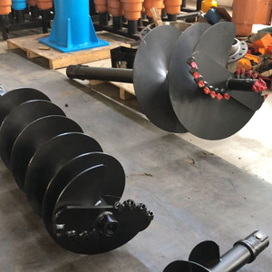 YA10000 Hochwertiges hartes Material Maximale Bohrtiefe bis zu 12 Metern Spiralbagger-Digga-Bohrer für Bagger werkzeuge - Product Image 2