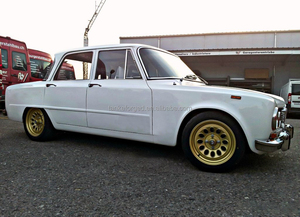 Aleación de aluminio de diseño retro 17x9j pulgadas coche plateado 4x98 llanta Cb 58,1 5x98 ruedas forjadas para <span class=keywords><strong>Alfa</strong></span> <span class=keywords><strong>Romeo</strong></span> Gtv6 <span class=keywords><strong>Giulia</strong></span> 006 <span class=keywords><strong>Gtam</strong></span> 1972 - Product Image 6