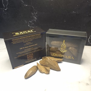 Madera Aromática Sanai Barraq de Calidad Superior, Seleccionada a Mano, con Aroma Dulce y Especiado, para Regalos de Lujo e Incienso - Product Image 2