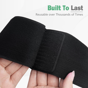 Correa elástica extensible para bolsas de hielo, extensor de cinturón múltiple, correas elásticas con gancho y bucle, cinta de extensión con gancho y bucle. - Product Image 3