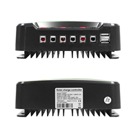 GCSOAR TD seri 15Amp 20Amp 30Amp Bluetooth WIFI remote control MPPT pengontrol pengisian tenaga surya 12V 24V pengontrol MPPT otomatis