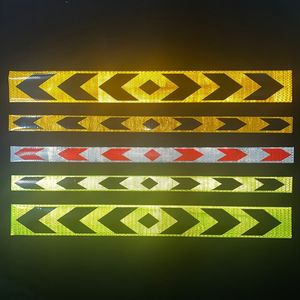 الفلورسنت الأخضر عالية ضوء شاحنة سيارة عاكس السلامة تحذير ملصقا - Product Image 6