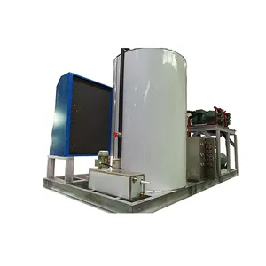 Endüstriyel pul buz yapım makinesi makineleri Iceups pul buz makinesi uygulamalar için çeşitli alanlarda taneli buz makinesi endüstriyel