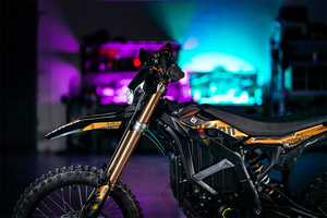 Nueva Moto Eléctrica Ultra Dirt Bike de 24.5kw, 74V 60Ah con Motor Central, 90 km/h, Modelo EU 2026 en Stock - Product Image 4