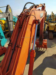 Excavadora de orugas Doosan usada, original de Japón, excavadora de orugas industrial para Familia, oruga hidráulica, segunda mano - Product Image 3