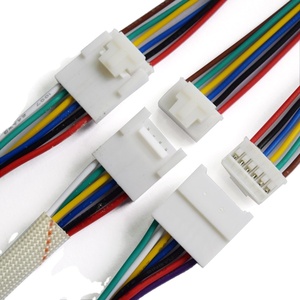 Aangepaste Kabel Assemblage <span class=keywords><strong>2</strong></span>/<span class=keywords><strong>3</strong></span>/4/5/6 Pin 1.0Mm 1.25Mm 1.5Mm <span class=keywords><strong>2</strong></span>.0Mm <span class=keywords><strong>2</strong></span>.54Mm Jst Connector Mannelijke Vrouwelijke Stekker Sh Zh Xh Jst Kabel - Product Image 4