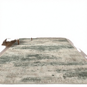 Tapis d'intérieur modernes abstraits tissés à la machine, lavables, 8x10, antidérapants, en polyester doux, pour salon, grande taille, chambre à coucher, décoration intérieure - Product Image 2