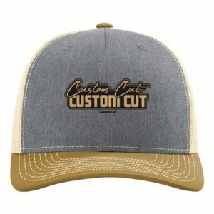 Sombrero de papá personalizable de alta calidad, gorra de béisbol de correa larga sin estructura con hebilla trasera, tela de rizo a cuadros estampada - Product Image 1
