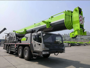Distribuidor Oficial de Zoomlion, Grúa de 100 Toneladas, Mayor Productividad con la Grúa sobre Camión ZOOMLION de 100 Toneladas ZTC1000V663 - Product Image 3