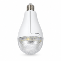 Großhandelspreis E27 LED-Glühbirne IP54 6500K Lithium-Batterie AC85-265V Superhell 20W Schraubsockel-Glühbirne für Camping-Notbeleuchtung