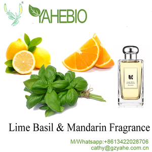 High quality Lime Basil &amp; Mandarin fragrance oil for perfume making,branded fine perfume concentrated perfume oils - Product Image 1