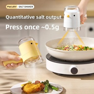 Bird Shaped Press Quantitative Spice Jar Dustproof Moisture Proof Salt Dispenser Seasoning Spray Bottle <b>Kitchen</b> <b>Gadget</b> Supply - Product Image 3