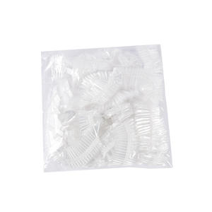 Enlèvement facile 50Pcs Châssis <span class=keywords><strong>Film</strong></span> Jetable Sac de Couverture en Plastique pour Chats Pet Lapin Cochon d'Inde Cage Chat Toilette Litière Accessoires - Product Image 1