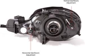 Ensemble de phares compatibles pour DODGE <span class=keywords><strong>Neon</strong></span> 2000-2002 (sans lunette) phare <span class=keywords><strong>halogène</strong></span>, côté conducteur et passager - Product Image 3