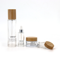 Flacon de sérum cosmétique pour soins de la peau, dégradé givré de luxe, huile essentielle, flacon compte-gouttes en verre, flacon pulvérisateur, flacon de lotion à pompe