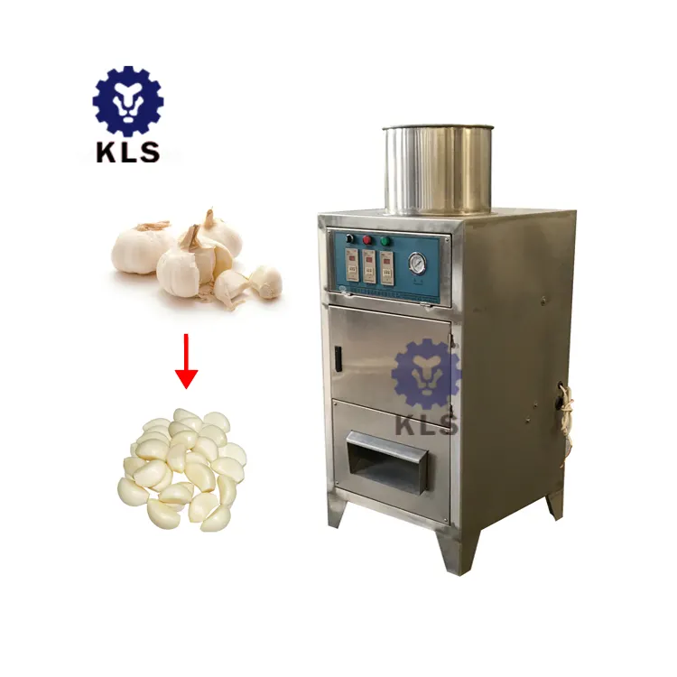 KLS 스킨 필러 마늘 껍질 기계 가격 마늘 껍질 기계 가격 전기 소형 마늘 껍질 기계